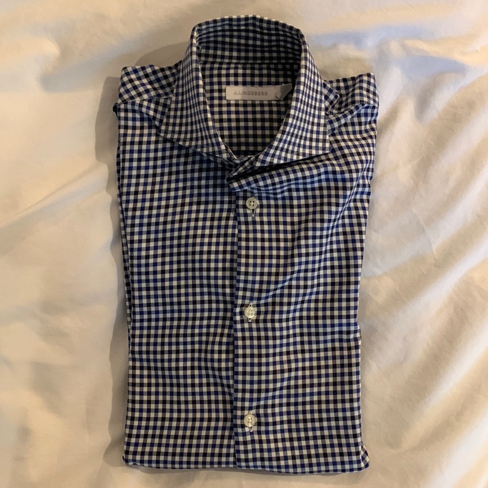 J. Lindeberg dress shirt